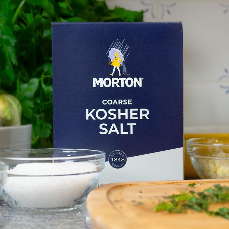 Morton, Salt Kosher, 48 Ounce gallery