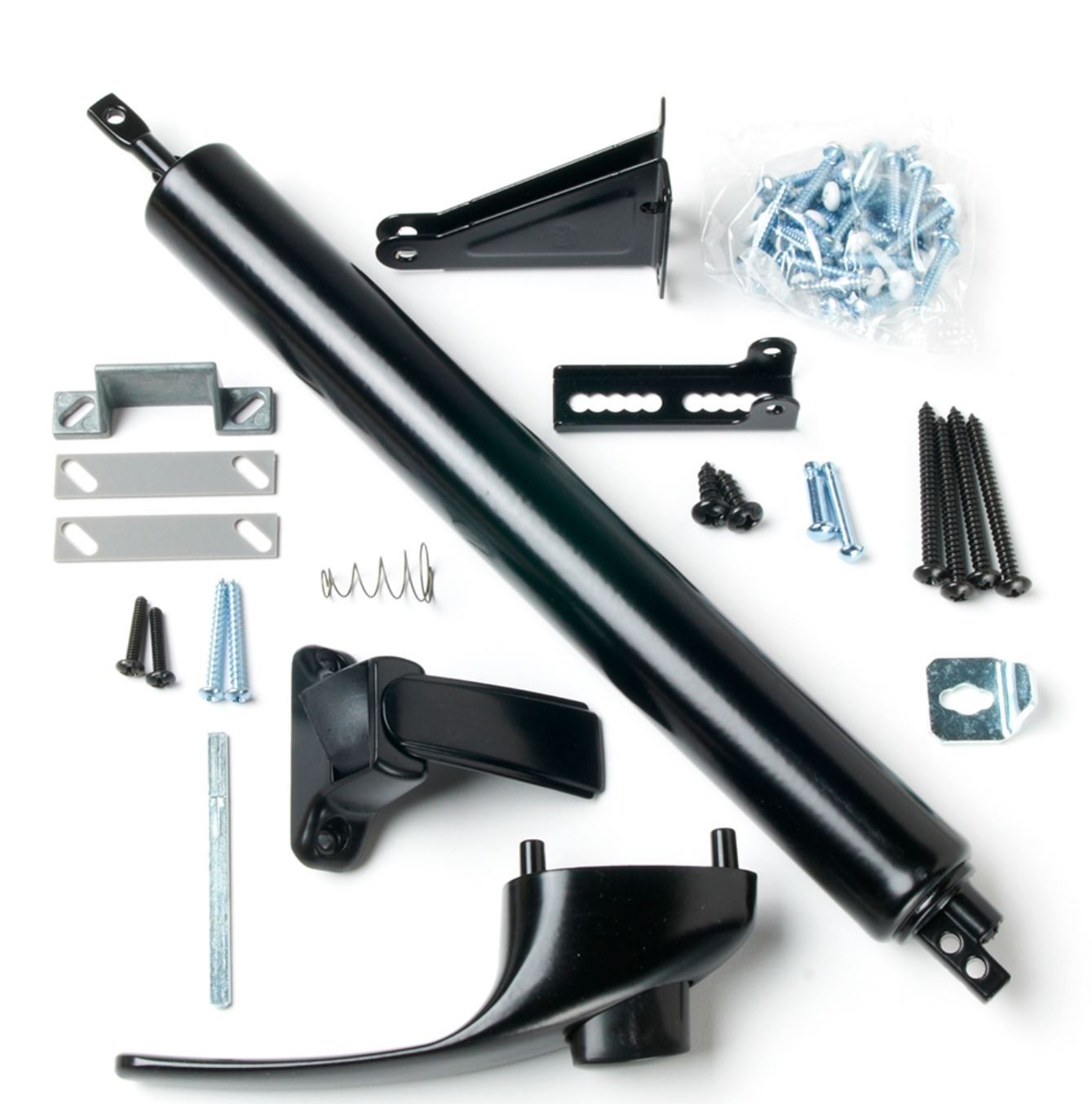 ANDERSEN Anderson STORM DOOR CLOSER KIT - #33167 BLACK GENERIC FREE S&H gallery