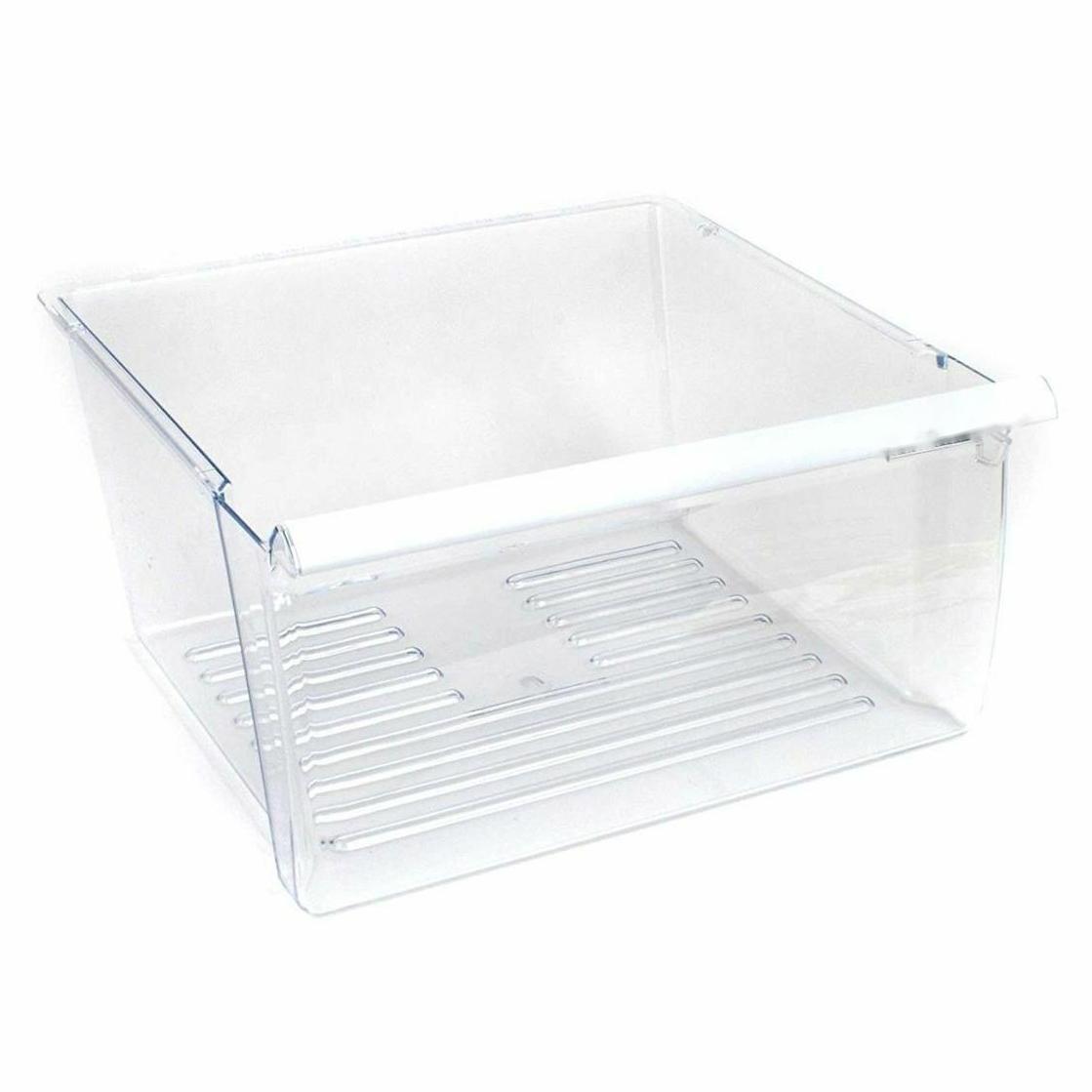 Refrigerator Clear Crisper Drawer Polystyrene For Whirlpool WP2188656 PS890591 gallery