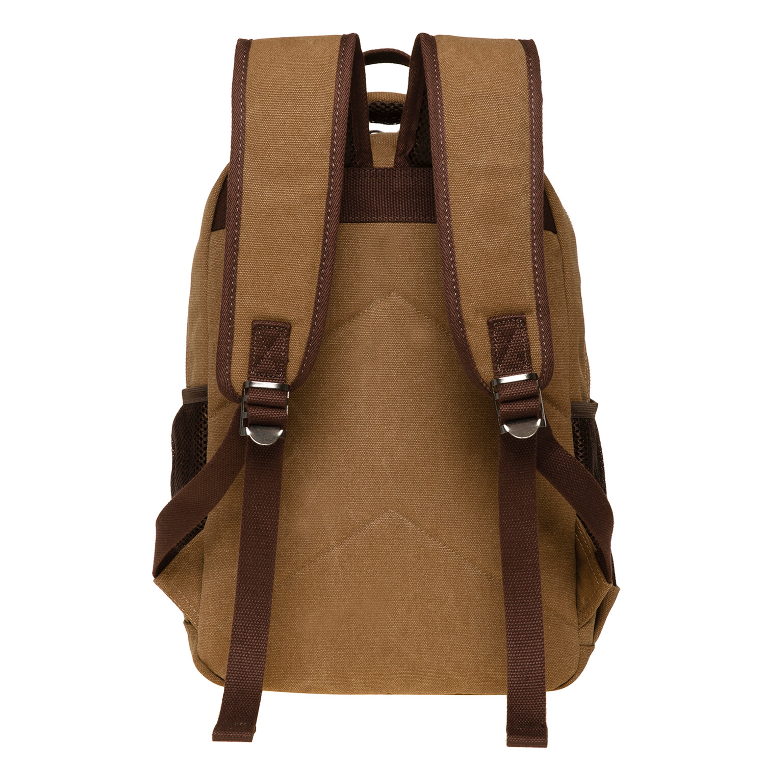 Vintage Canvas Backpack Large Capacity,Multi-Functional Durable Outdoor Rucksack 3