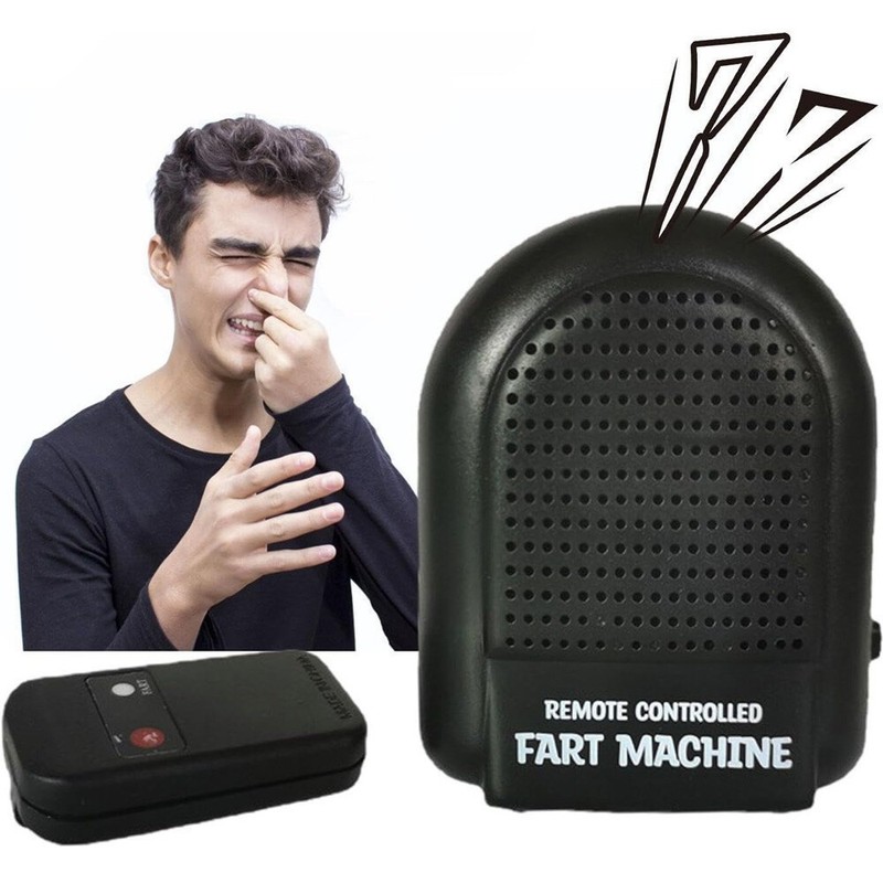 Remote Control Fart Machine, Realistic Sounds, Prank Toy, Pocket Size Gift gallery