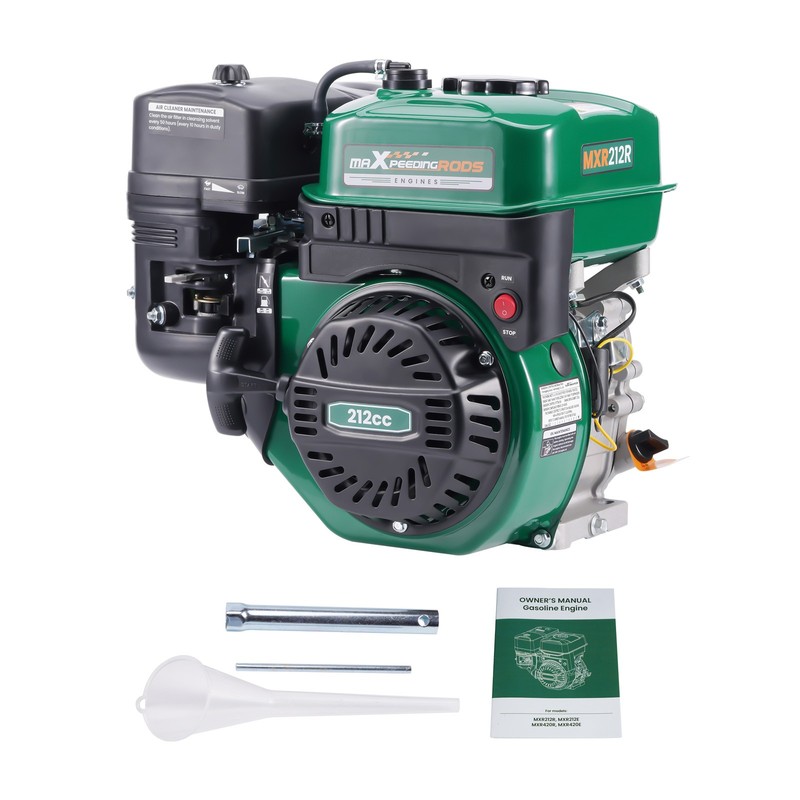 212cc 7HP Engine Motor Gas Pull Start Horizontal OHV Pressure Washers gallery