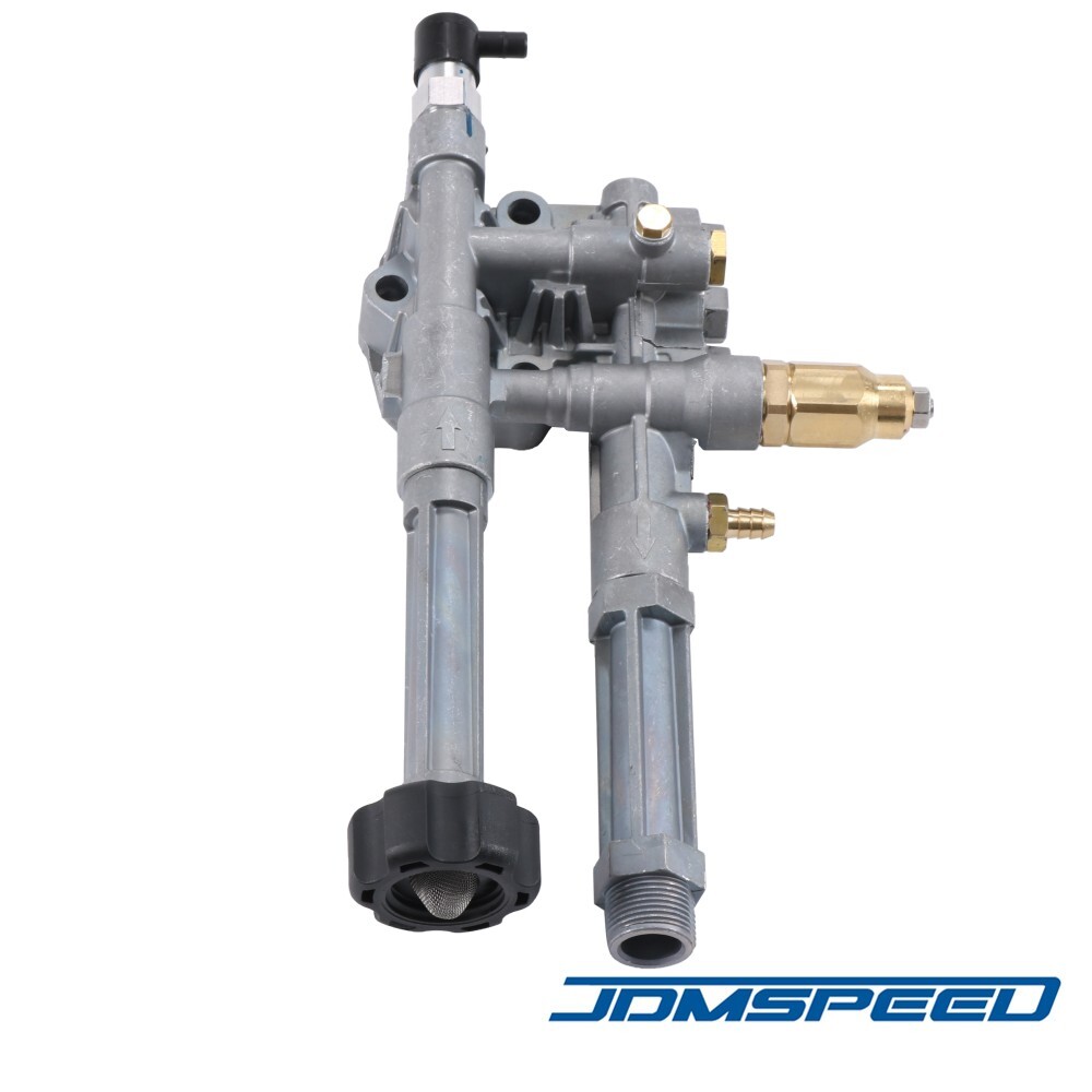 Troy Bilt Complete Pump Head Assy Fits SRMW2.2G26 RMW2.2G24 Pumps gallery