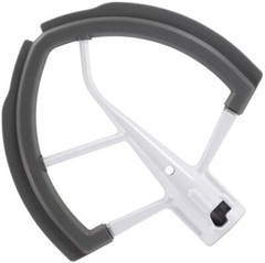 6 Quart Mixer Attachments Flex Edge Beater Paddle for 6QT Bowl Lift Kitchen Aid