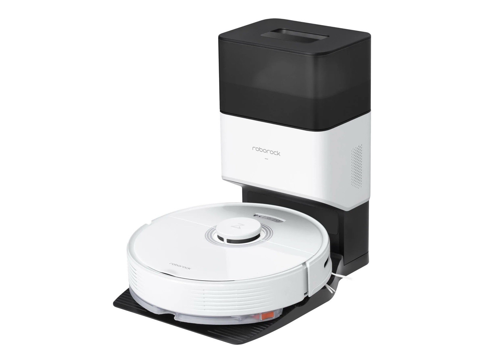 Brand New Roborock Q7 Max+ Vacuum Cleaner with Auto-Empty Dock - White gallery
