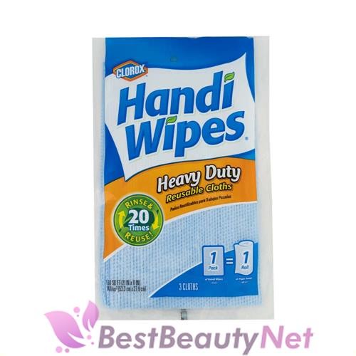 Clorox Handi Wipes Heavy Duty Reusable Cloths 3ct gallery