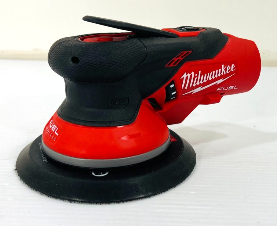 Milwaukee M12 FUEL 6" Random Orbital Sander 2584-20**Tool Only**No Accessories** gallery