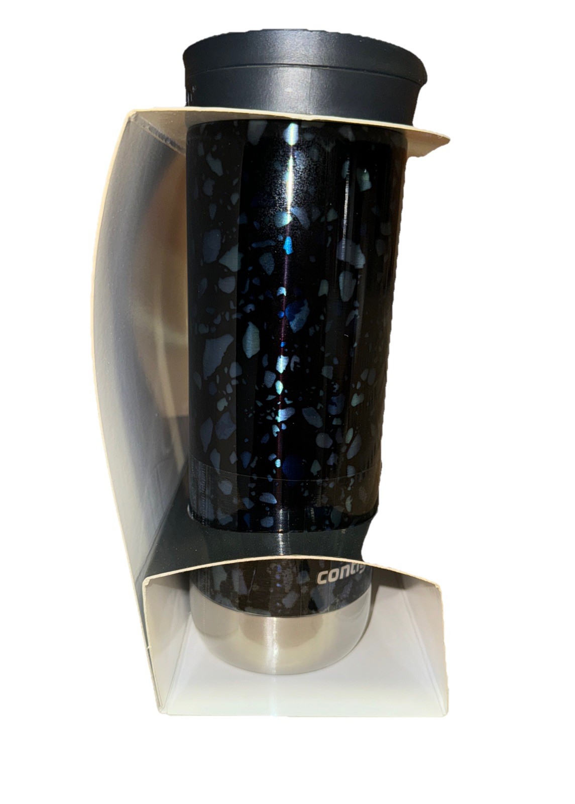 Contigo SNAPSEAL Insulated Stainless Steel Travel 2pk 20oz., Midnight Terrazzo & gallery