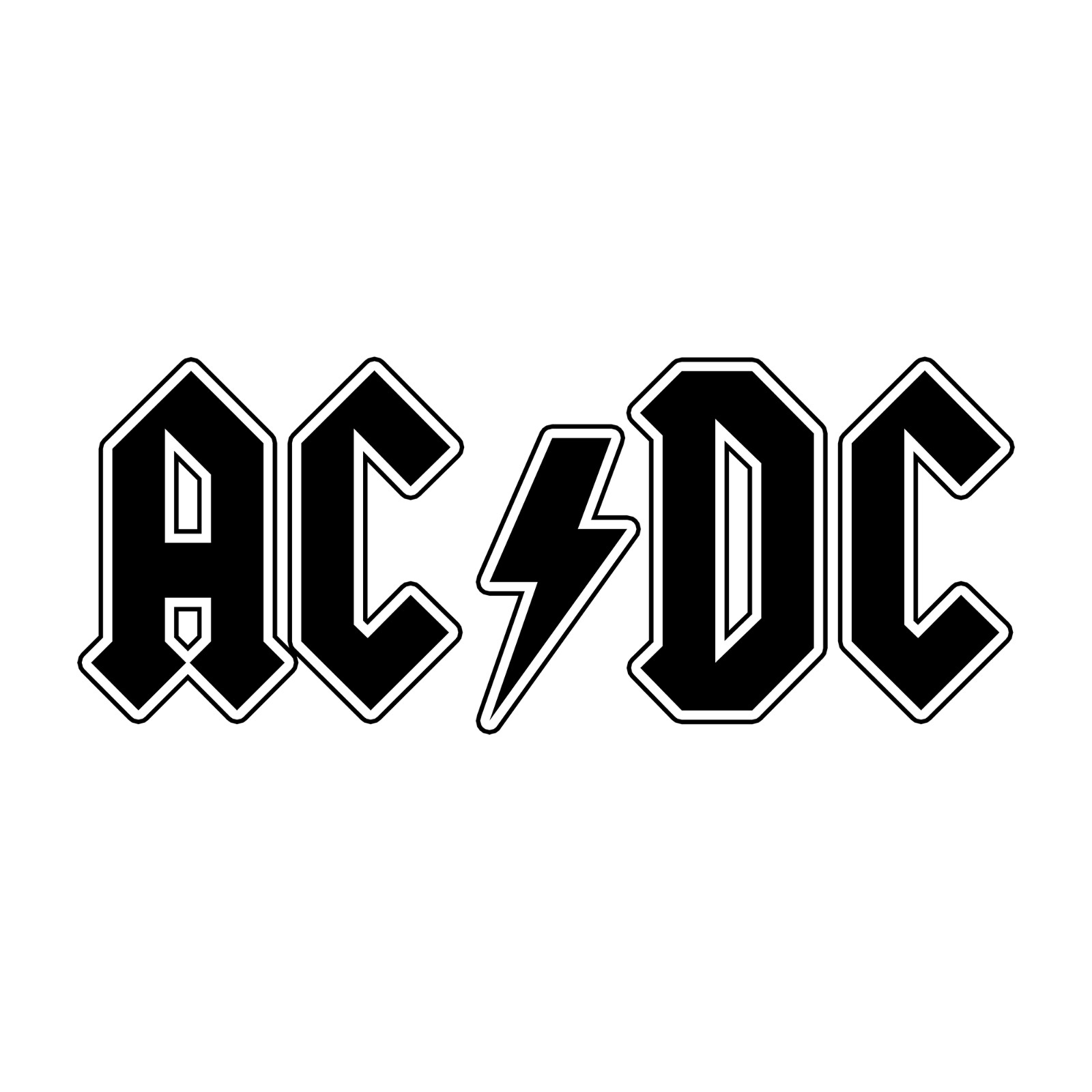 6" AC/DC Music Vinyl Decal Sticker gallery