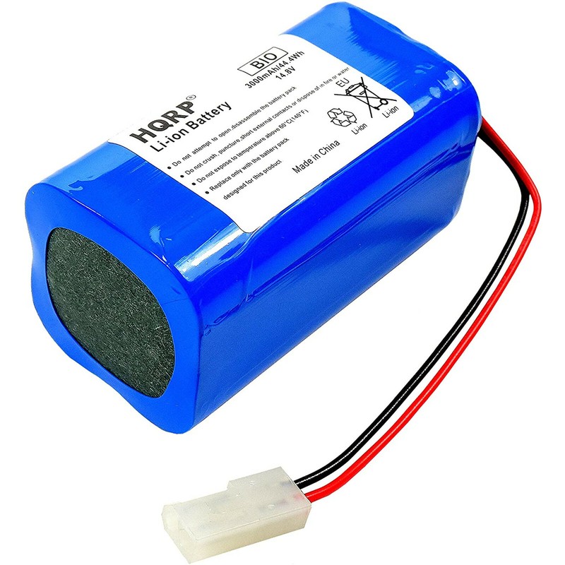 HQRP Battery for BOBSWEEP Bob Standard, Bob PetHair, Junior WJ540011 Robot Vac gallery