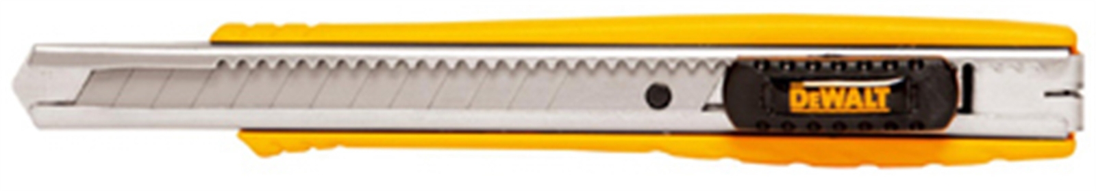 DeWalt 4-1/4 in. Sliding Snap-Off Utility Knife Black/Silver gallery