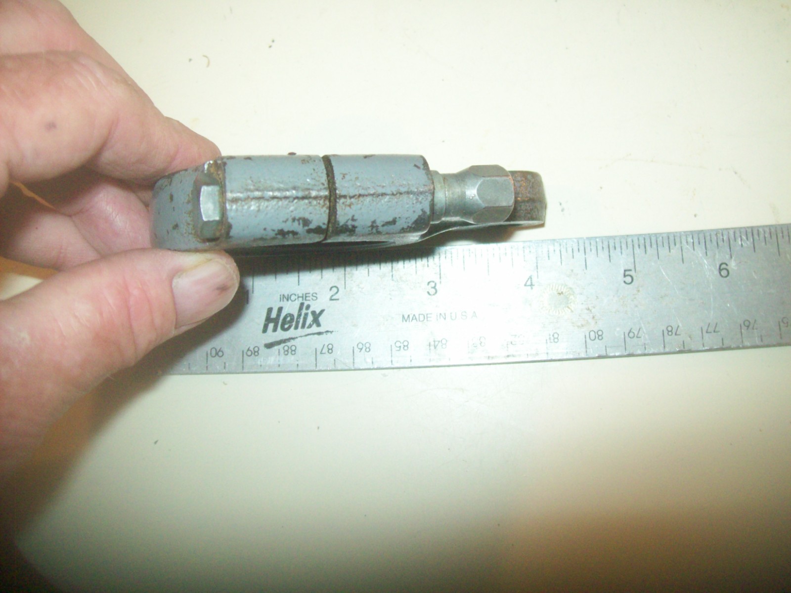 Iron & Steel Collar Assembly From Rockwell Delta Drill Press Serial # AK 2189 gallery
