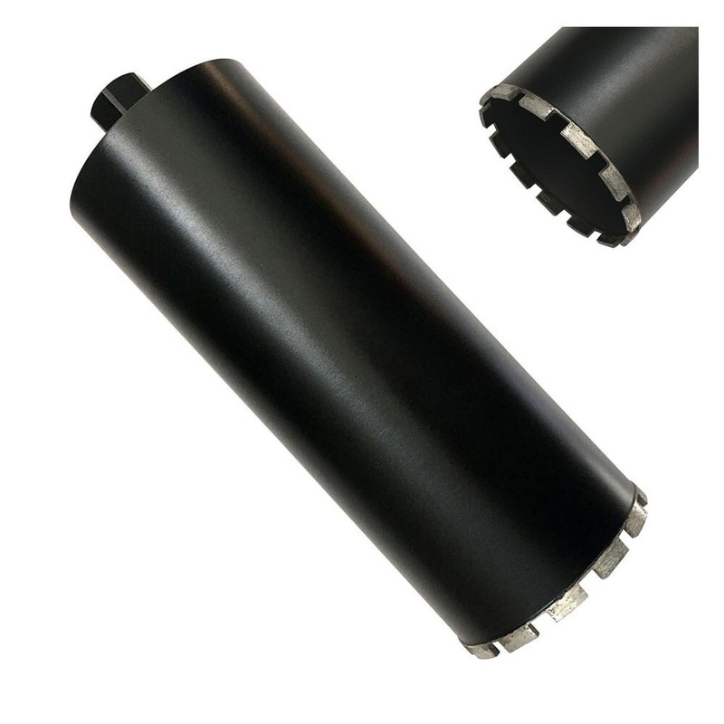 High Performance Wet Core Bit for Hard/Reinforced Concrete, Rotary Mode Only gallery