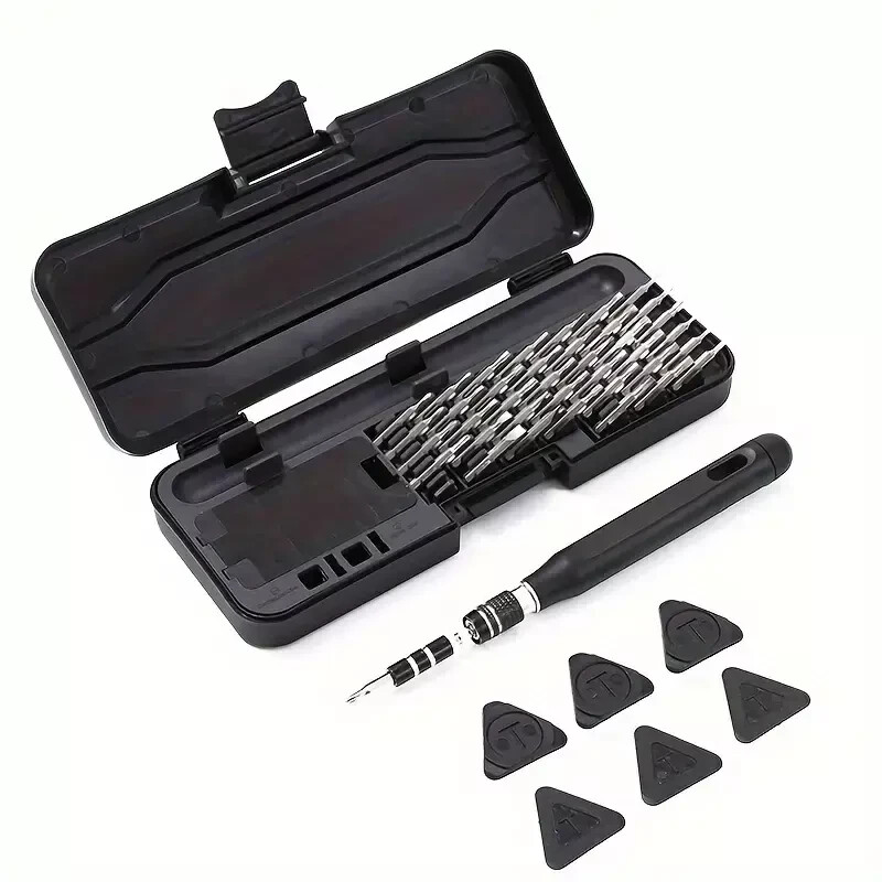 46 in 1 Precision Screwdriver Set Computer Laptop Repair Tool Kit Magnetic Bit gallery