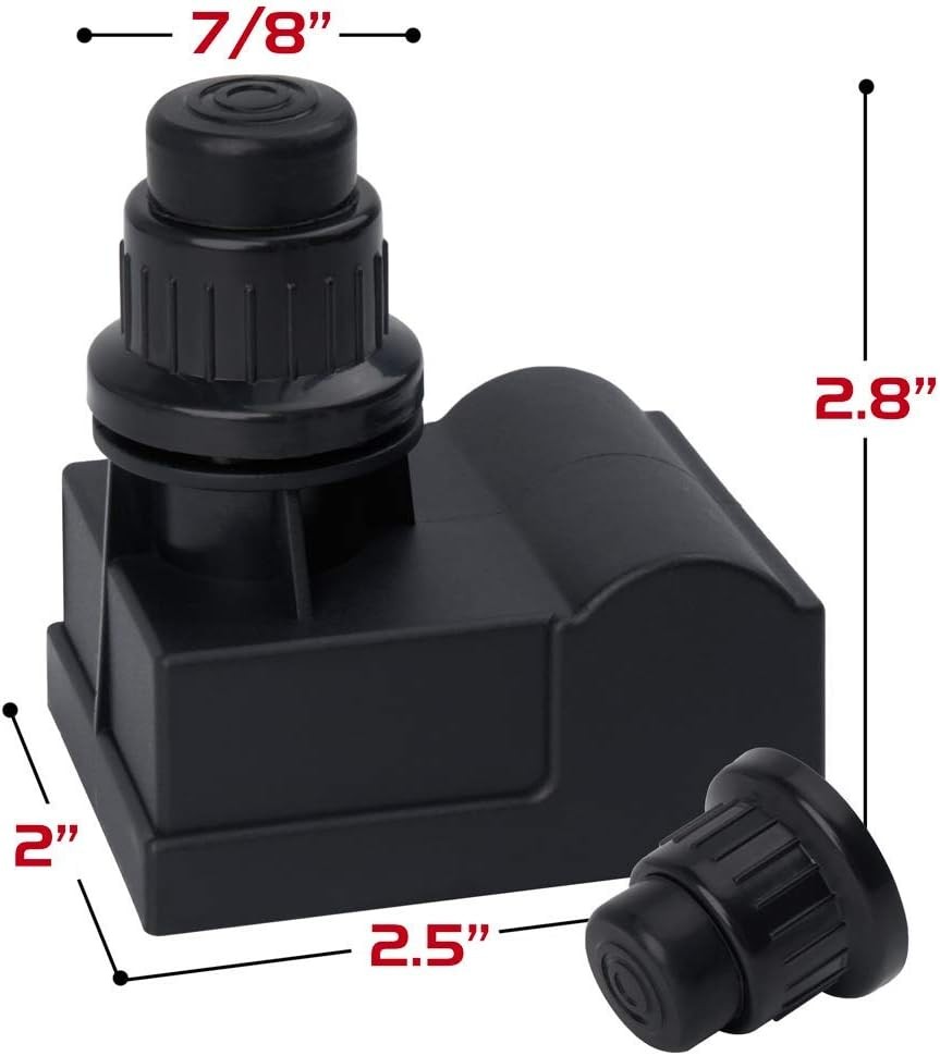 SHINESTAR 4 Outlet Grill Ignitor Spark Generator for Charbroil Brinkmann Ducane gallery