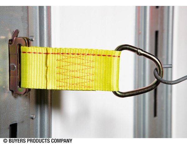 Buyers Products E-Track Rope Ring Strap 1000 Lbs Load Limit 6" 01080 - SINGLE gallery