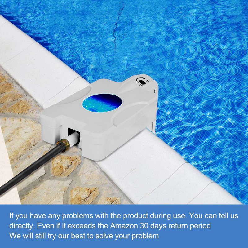 2026 Upgrade Automatic Pool Filler, Pool Water Leveler Auto Fill, Pool Auto F... gallery