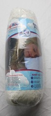 TempFlow Adults’ Serene Bamboo Memory-Foam Pillow NC3 White Size Queen/Standard