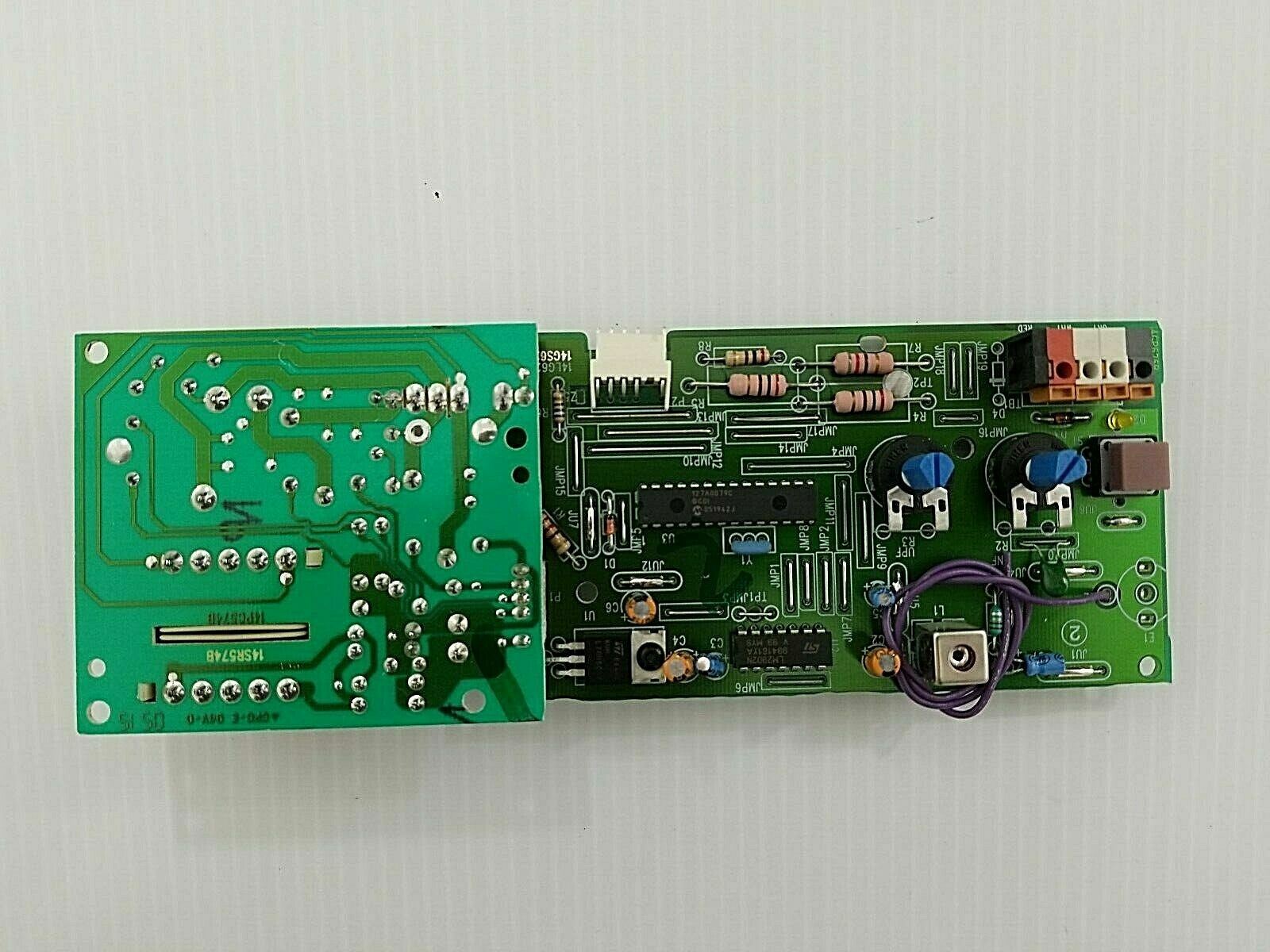 Chamberlain 41AS050-1 Receiver Logic Circuit Board Purple Learn - BOARD ONLY!! gallery