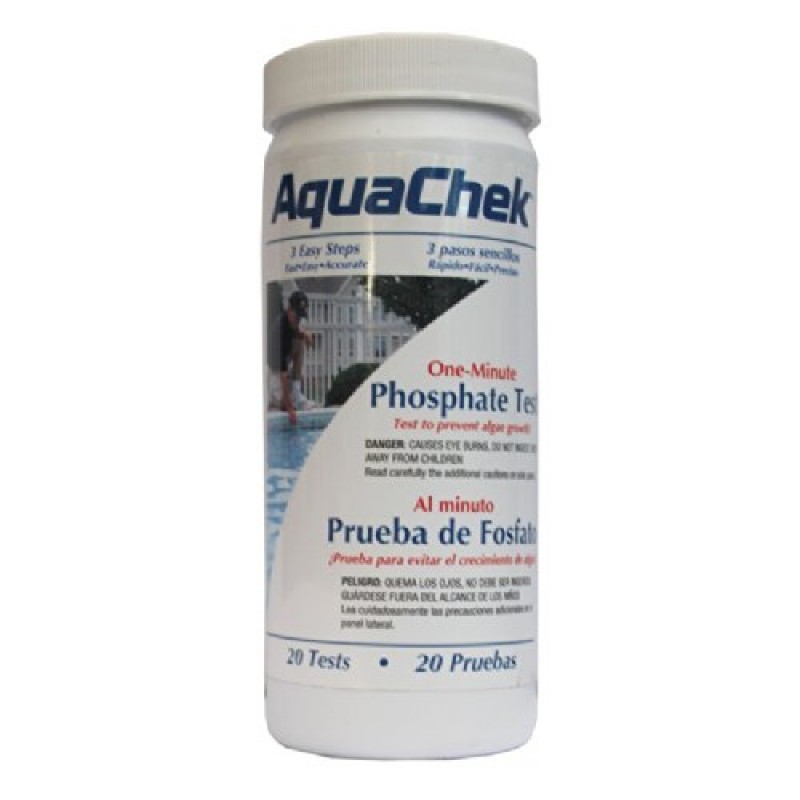 Aquachek 562227 Hach Phosphate Test Kit for Swimming Pools - 20 Tests Packets gallery