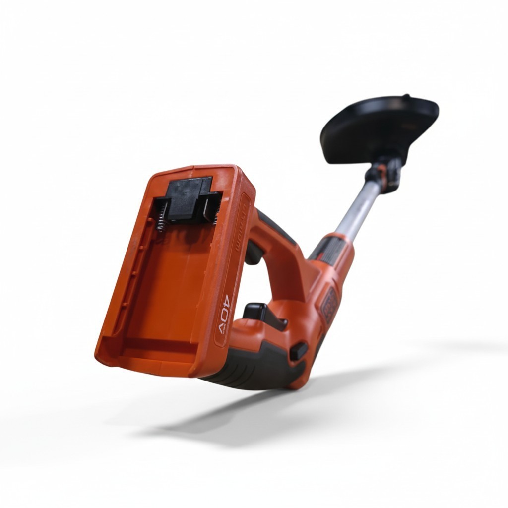 BLACK+DECKER 40V MAX 2-in-1 Cordless String Trimmer & Edger . gallery