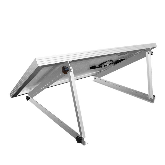 Renogy 28in Adjustable Solar Panel Mount Brackets Foldable Tilt for Off-Grid gallery
