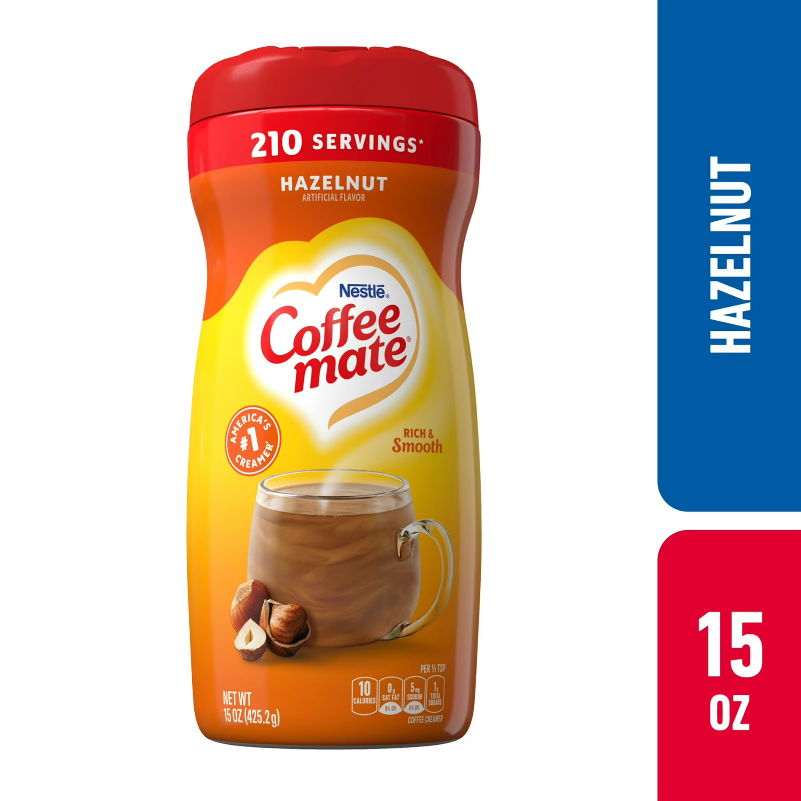 Coffee mate Hazelnut Powder Coffee Creamer, 15 oz.... gallery
