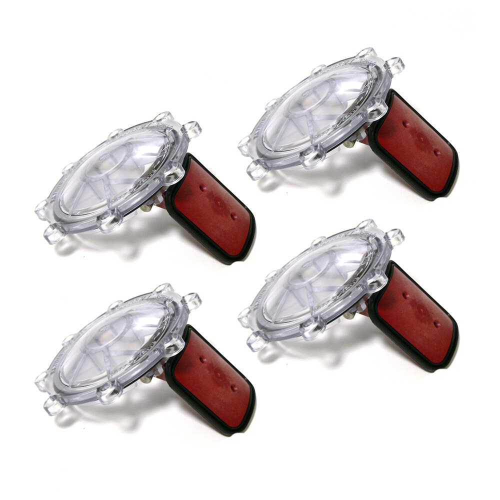 4 Pack- Jandy Replacement Check Valve Cover and Flapper Assembly 7056 gallery