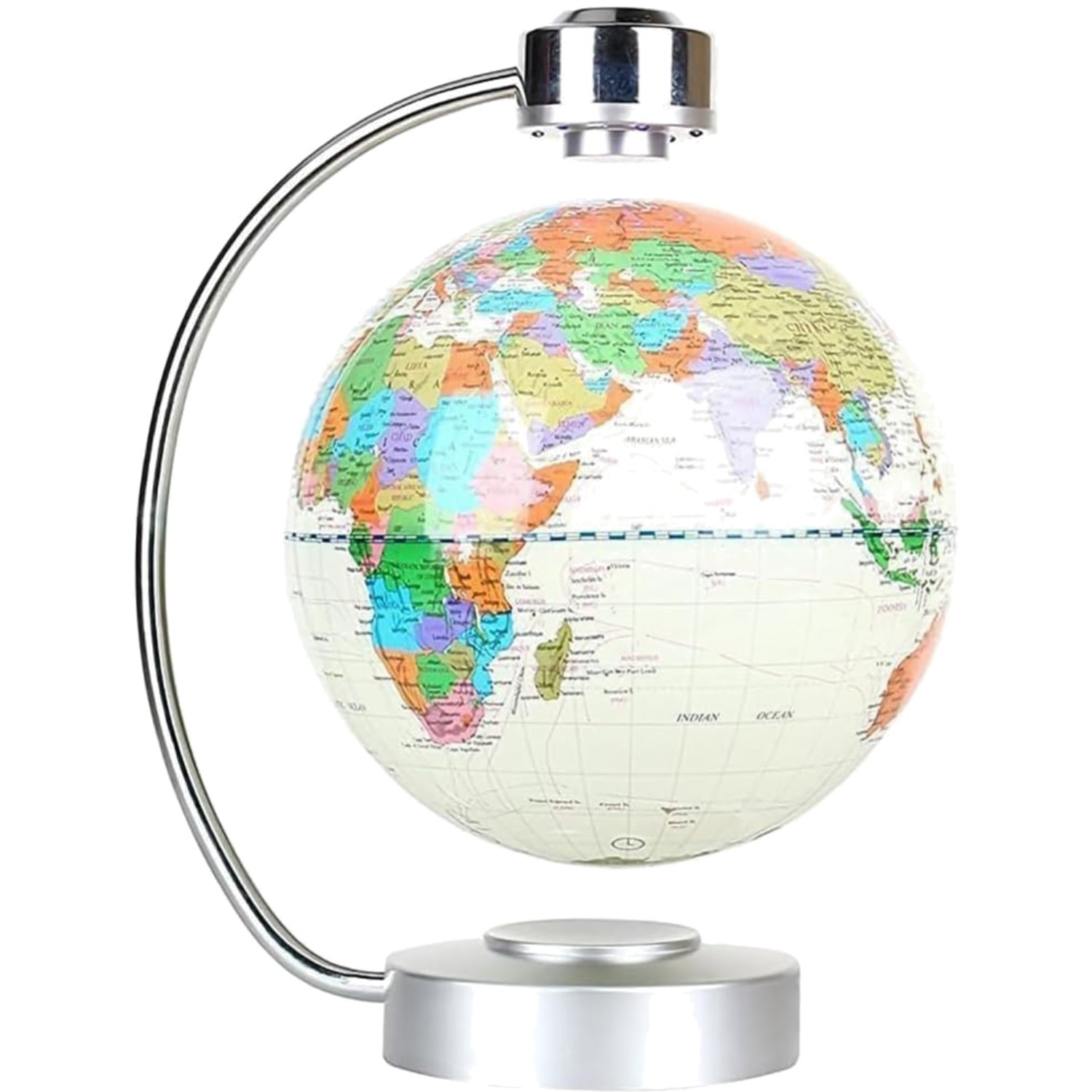 Magnetic Levitation Floating Globe 8'' Levitation Rotating Ball LED Illuminat... gallery