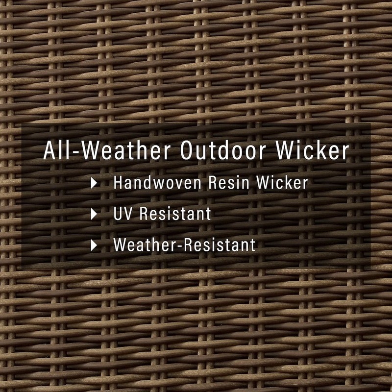 Bradenton Wicker Outdoor Sofa gallery