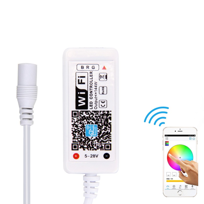 20/24/44Key IR/RF/WiFi/Bluetooth Controller Music Remote for RGB LED Strip Light gallery