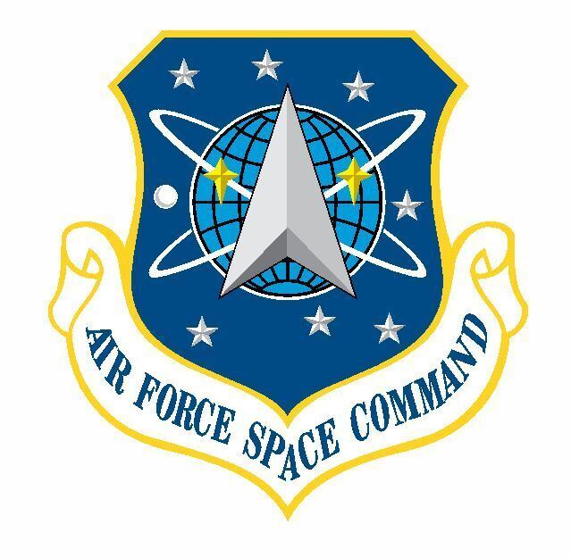 US Air Force Space Command Sticker Decal M678 gallery