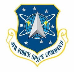 US Air Force Space Command Sticker Decal M678