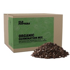 Germination Mix: Peat Moss, Perlite & Vermiculite – pH Balanced, 24 Quarts.