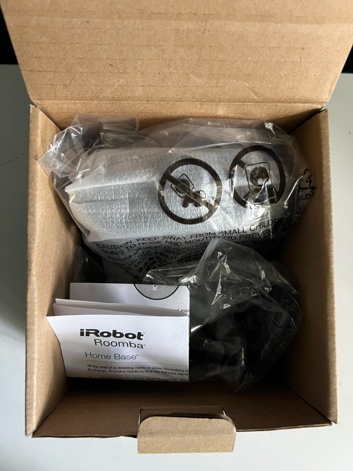 NEW Genuine iRobot Roomba Integrated Home Base Charger Dock 4452369 + Power Cord gallery