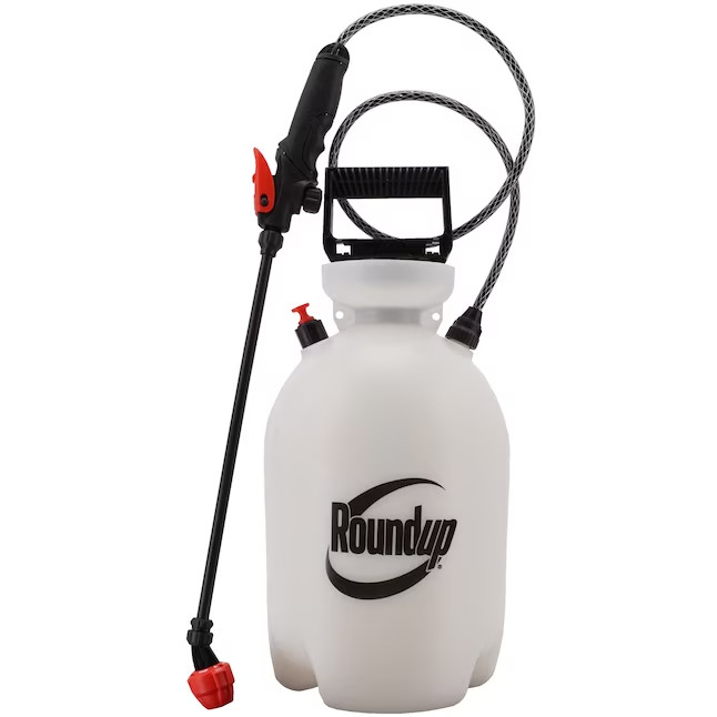 Roundup 2 Gallon Handheld Sprayer Reinforced Hose Adjustable Nozzle Garden Tool gallery