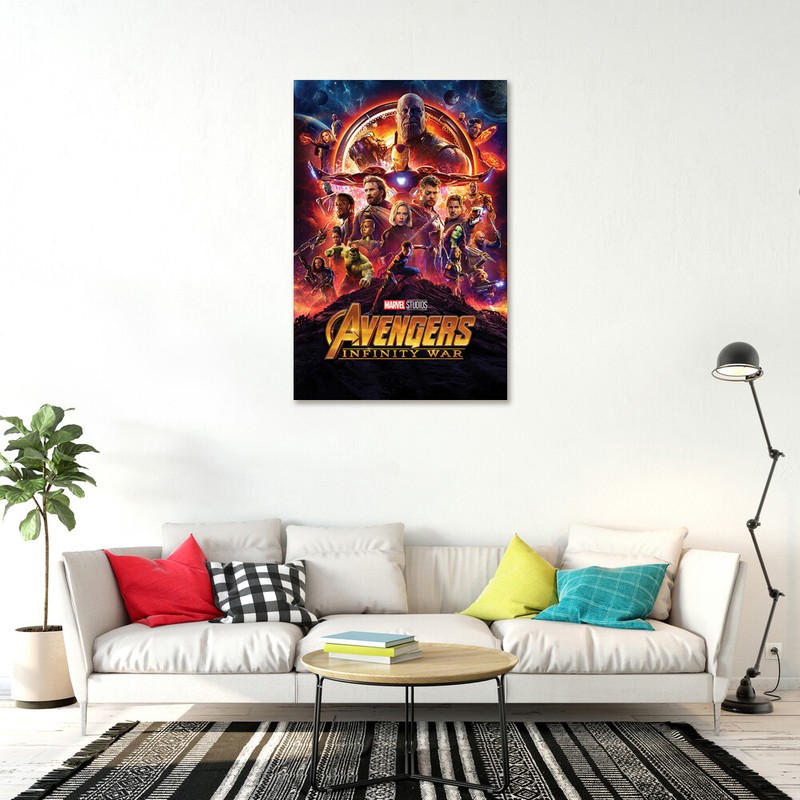 Avengers: Infinity War - Movie Poster / Print (Regular Style) (Size: 24" X 36") gallery
