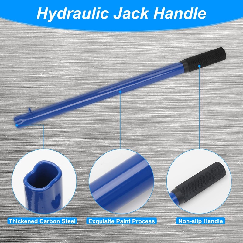 Anglekai Horizontal Hydraulic Jack Handle Replacement, Hydraulic Floor Jack H... gallery