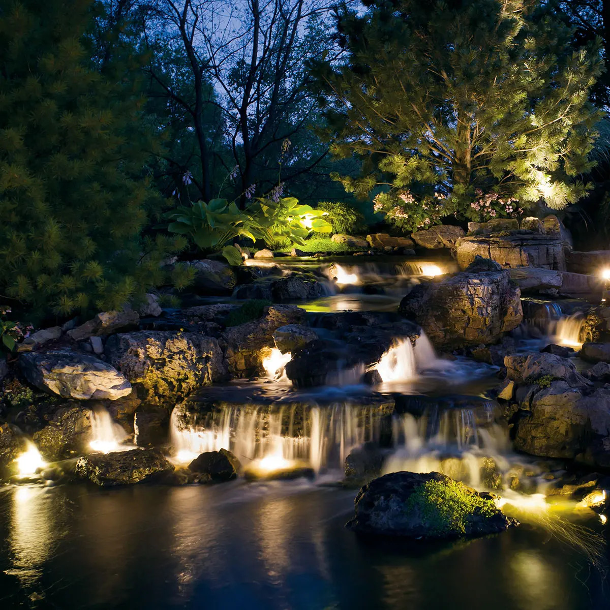 Kichler Lighting 16027SS30 - 12V VLO Underwater LED Accent 3000K, 60°, Stainles gallery
