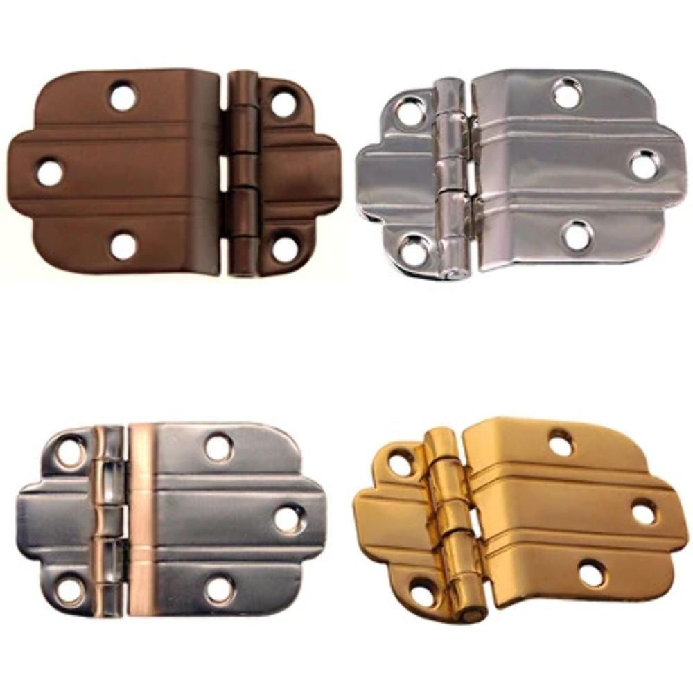 Art Deco Style Offset Hinge