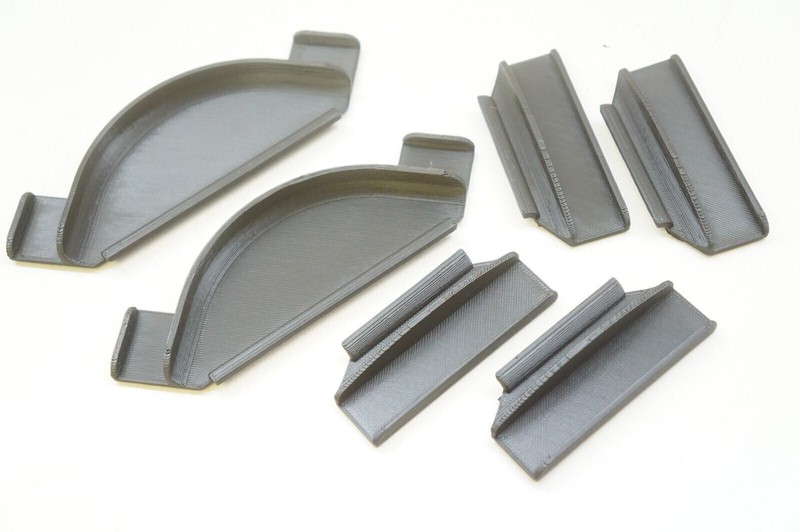 Brackets for Philips Hue Play Gradient Lightstrip TV 55/65/75 - Mounting Clips gallery