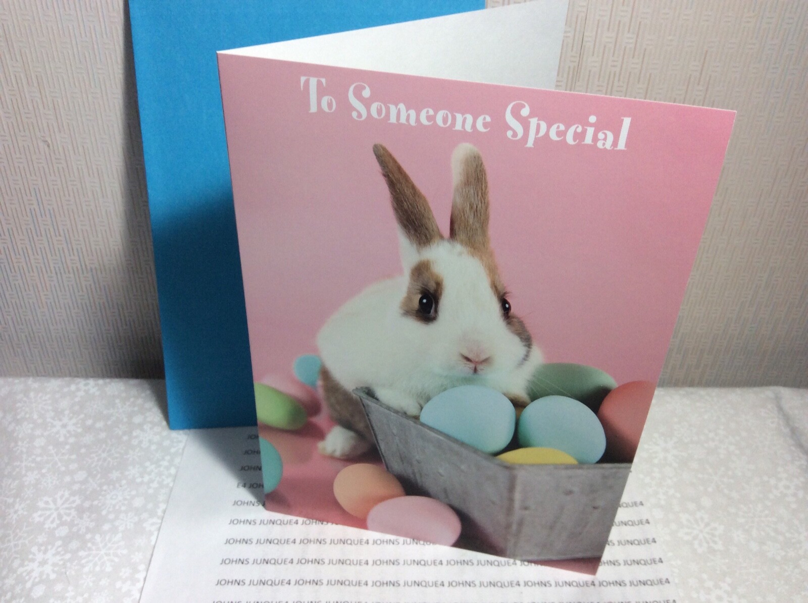 RSVP EASTER GREETING CARD New w/Envelope "To Someone SPECIAL-HAPPY EASTER" gallery