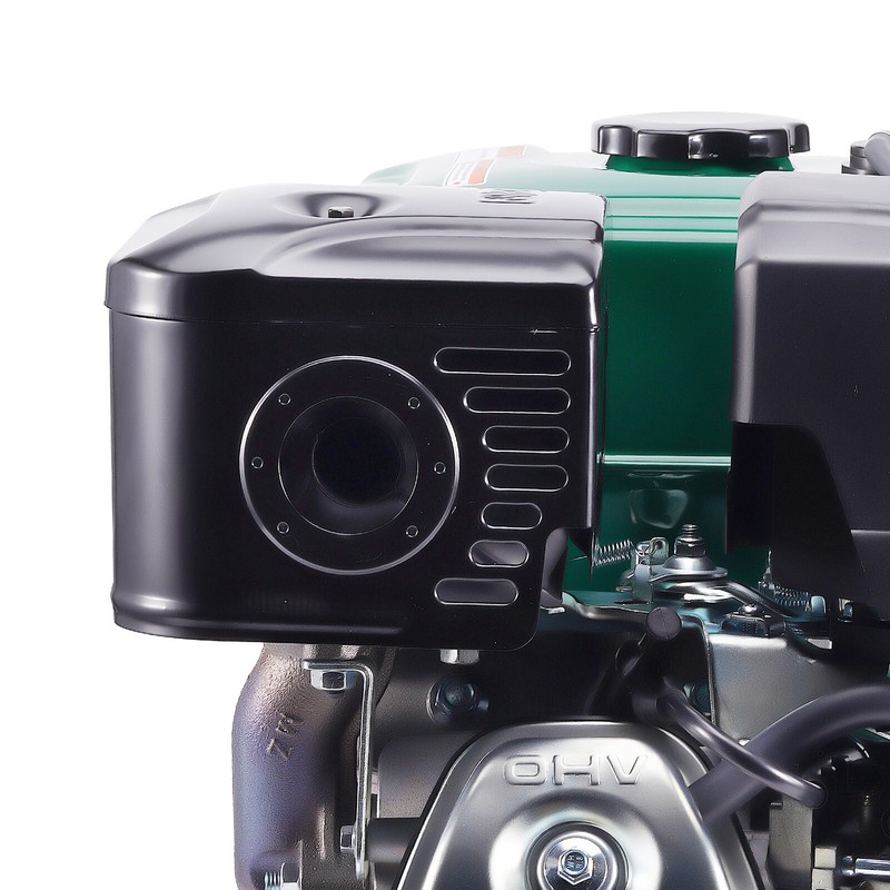 Engine OHV Horizontal Gas Engine Motor Electric Start 420cc 15HP For Mini-Bike gallery