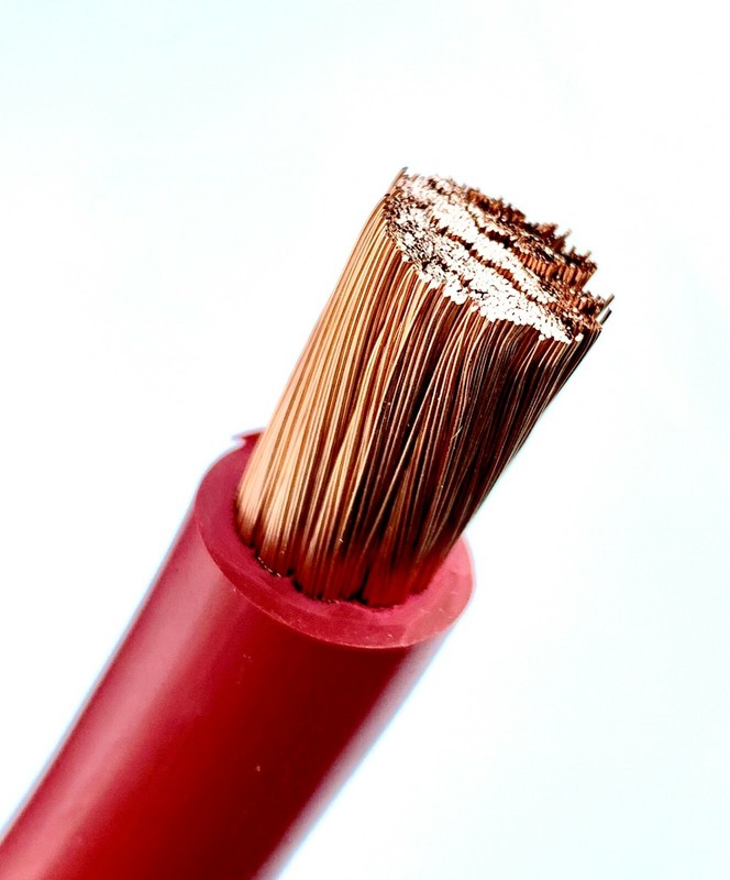 Battery Cable Flexible OFC Pure Copper UL MTW/THW/SGT SAE J1127 USA Made gallery
