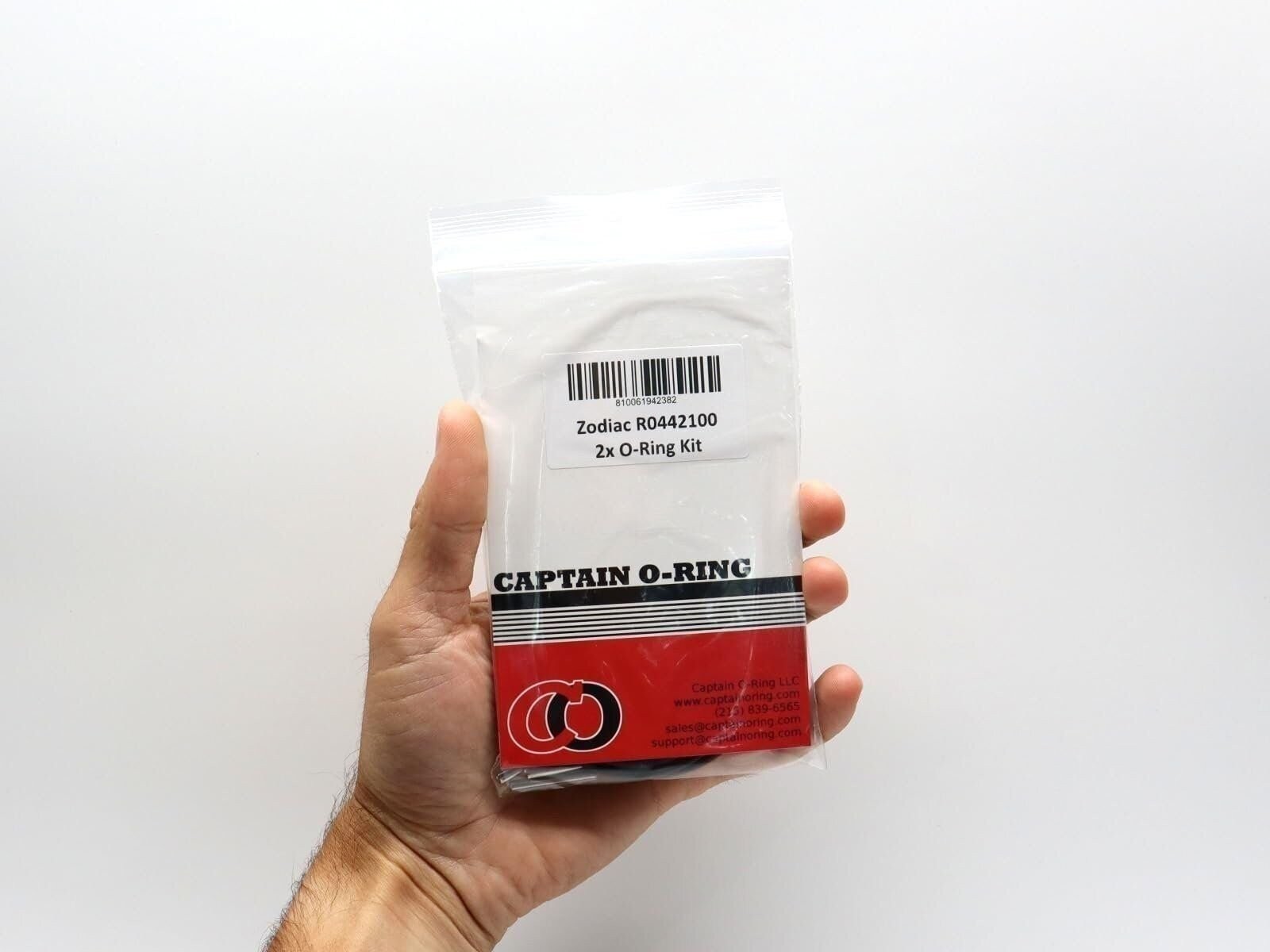 R0442100 O-Ring Rebuild Kit for Zodiac Jandy Backwash Slide Valve (2 Sets) gallery