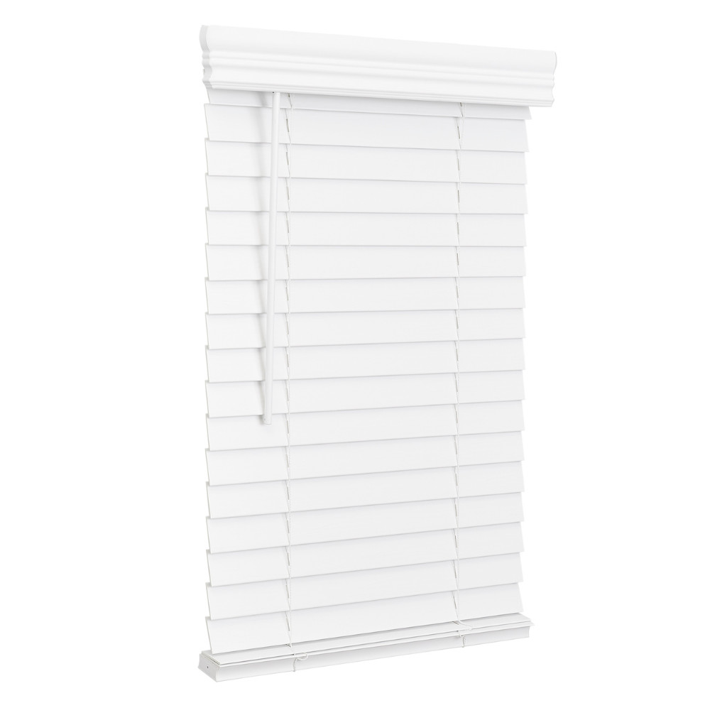 Lotus & Windoware Cordless, 2 Inch Faux Wood Blind, Window Blinds, Blinds & S... gallery