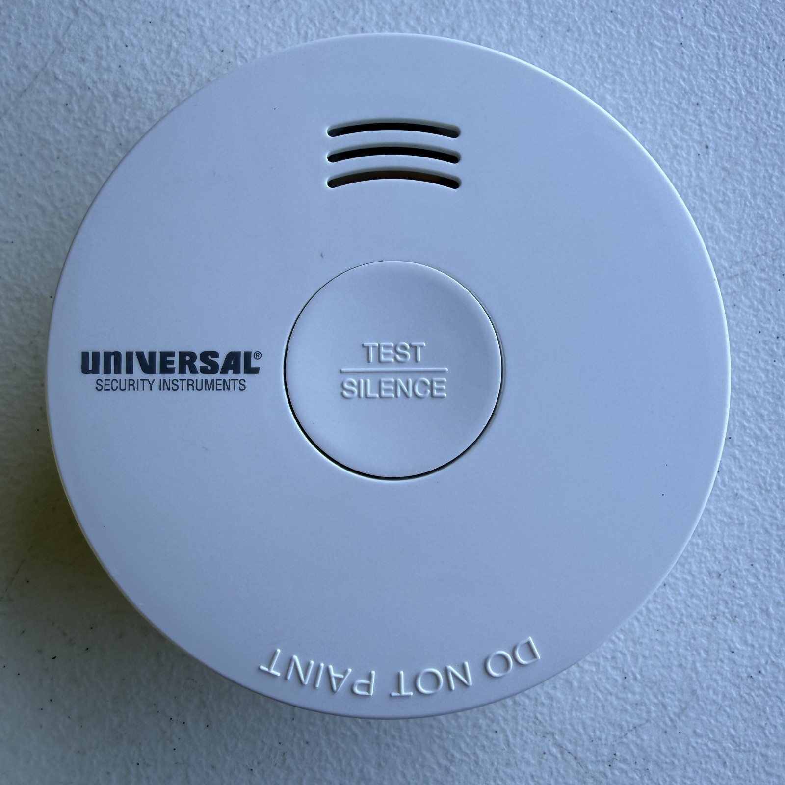 NEW USI/SM/10YR/MINI 2-In-1 Mini Smoke & Fire Alarm w/ Photo Sensor 10Yr Battery gallery