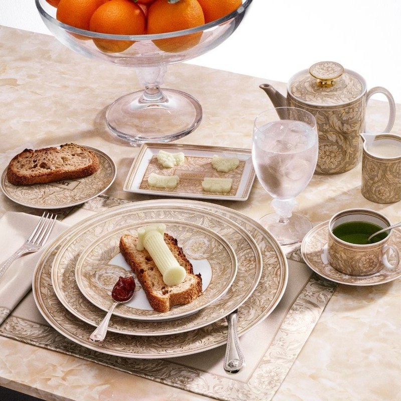 Versace Rosenthal - Baroque Beige - Placeholder Plate cm 33 gallery