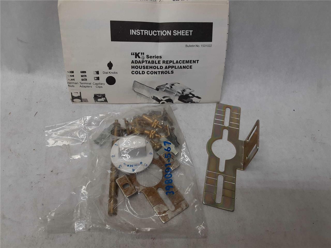 Ranco K-403 Household Refrigerator Freezer Control Relaces K59-503 & GEM GC-403 gallery