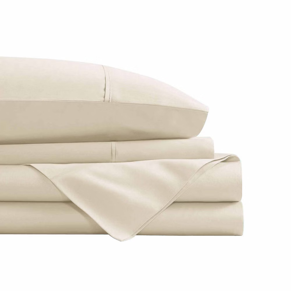 Swift Home 3PC Solid Microfiber Sheet Set with Smart Side Storage Pockets gallery